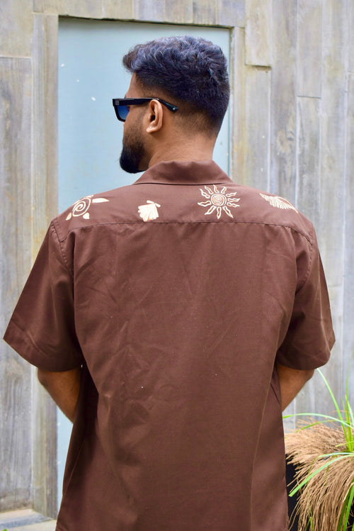 Mocha Cuban - Oversized
