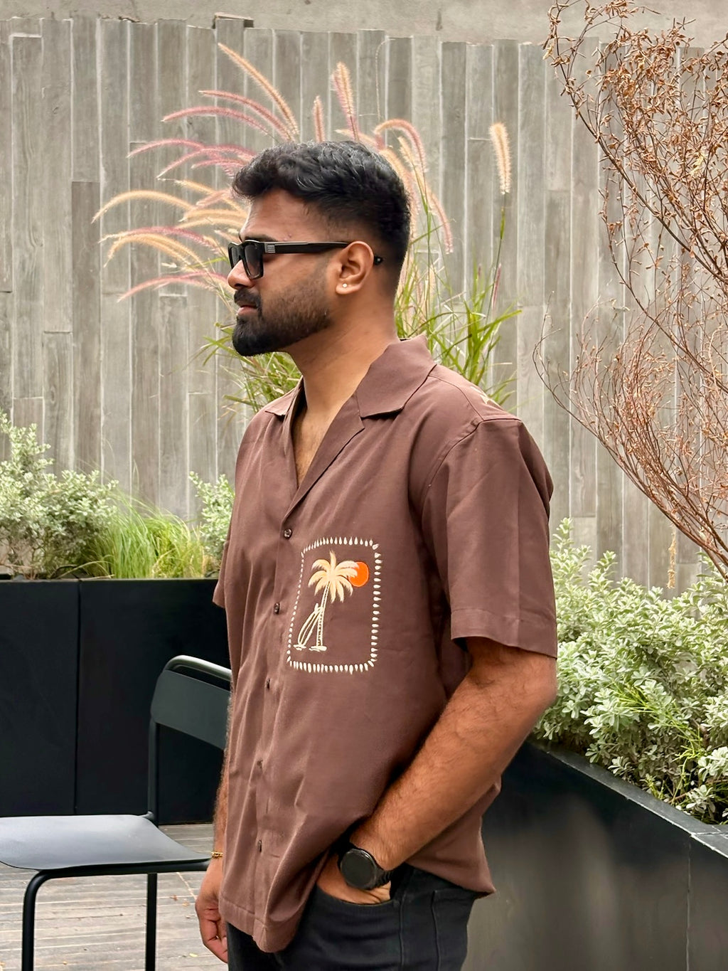 Mocha Cuban - Oversized
