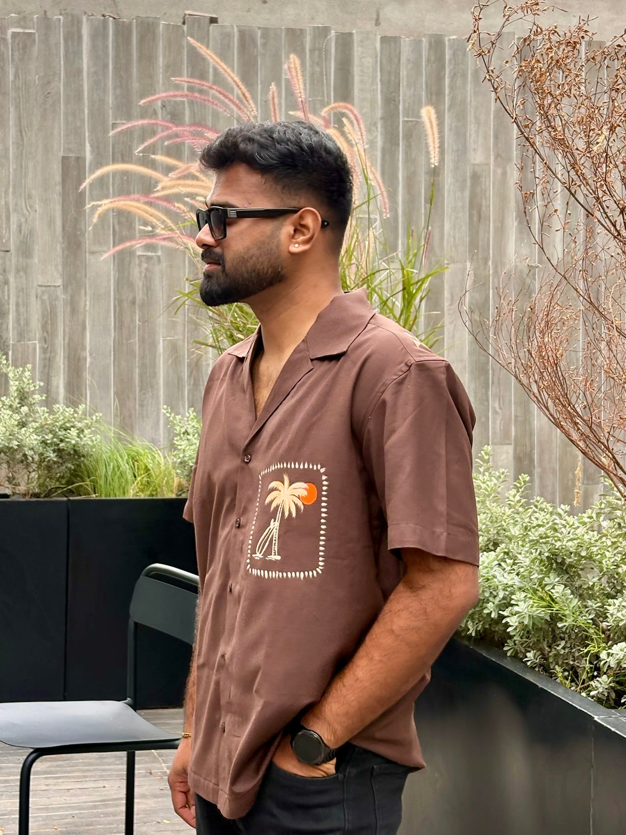 Mocha Cuban - Oversized
