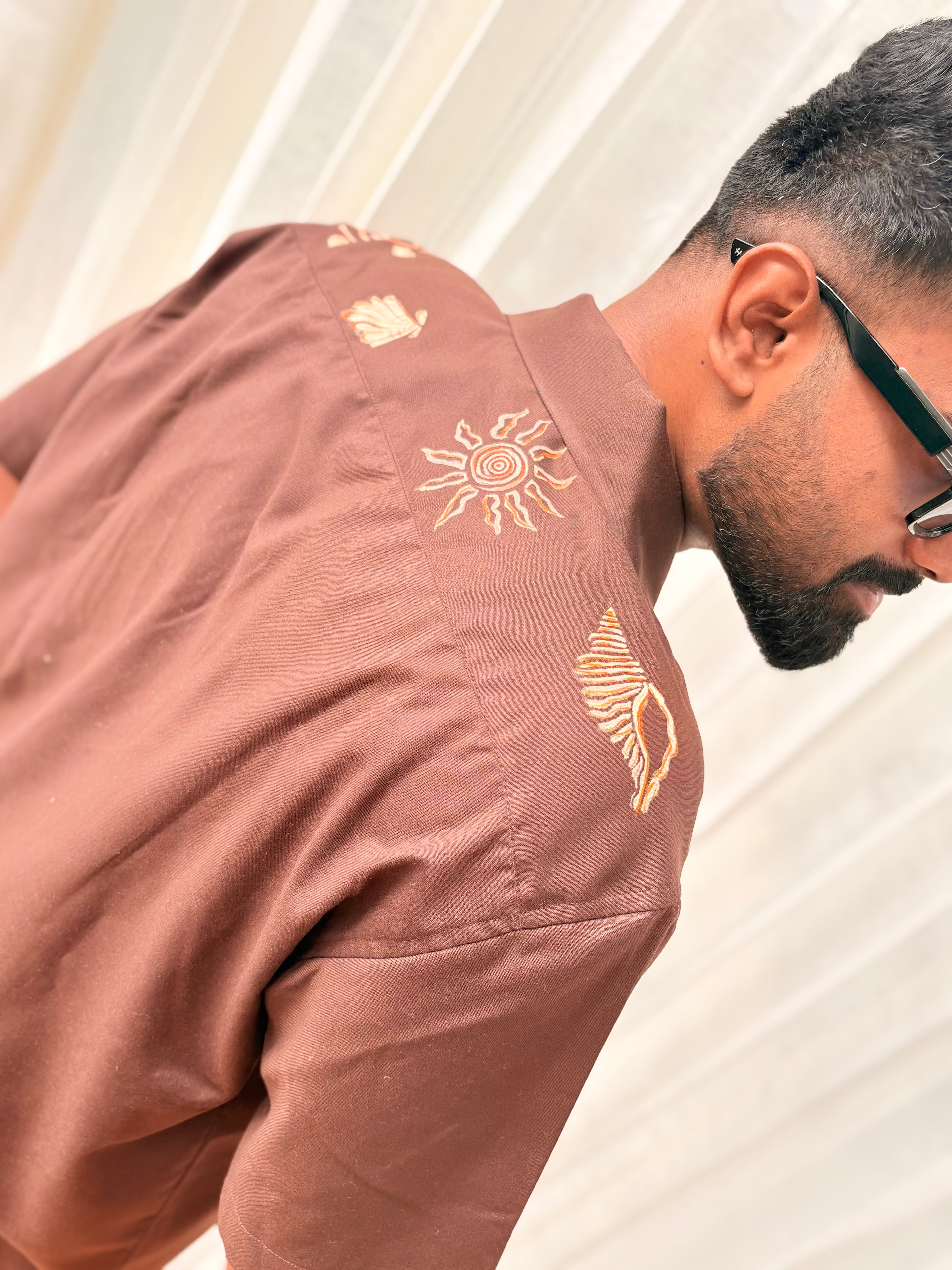 Mocha Cuban - Oversized