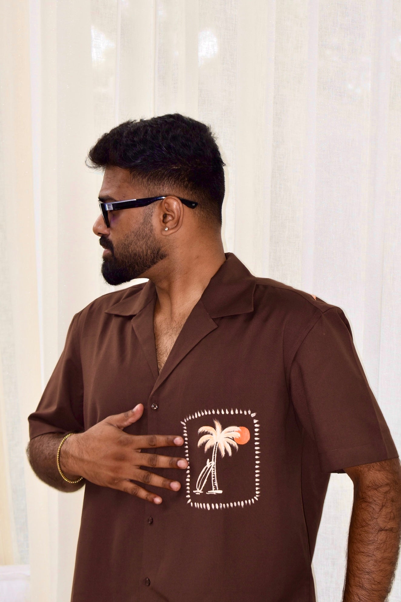 Mocha Cuban - Oversized