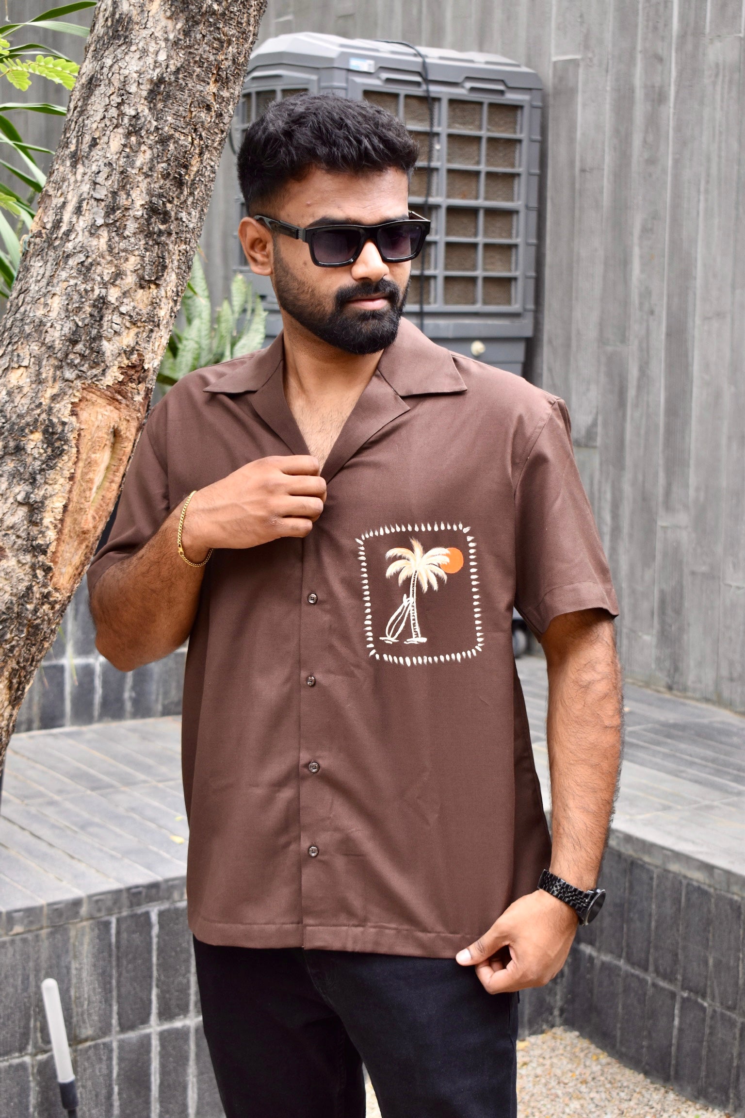 Mocha Cuban - Oversized