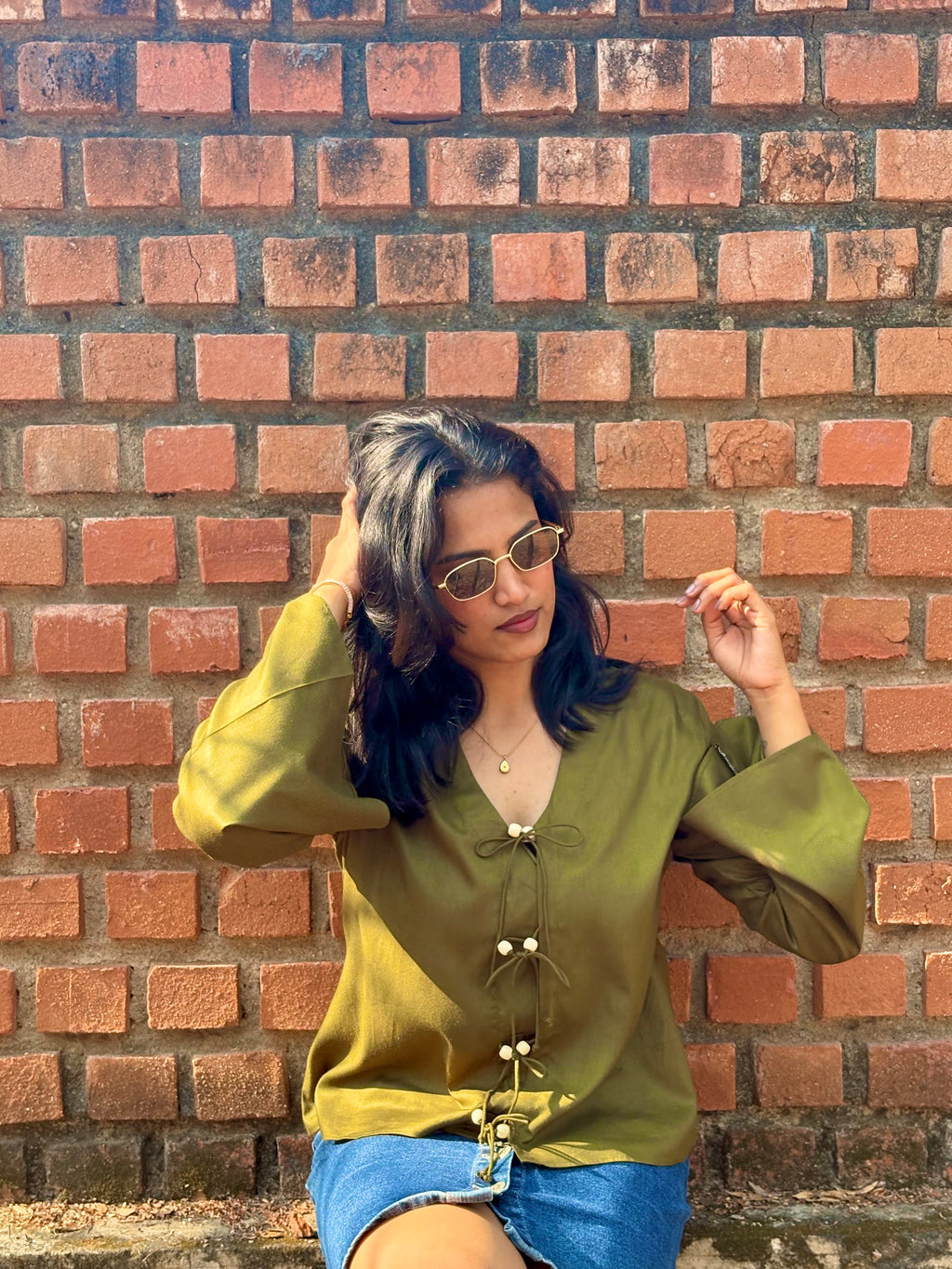 Olive Lush Knot