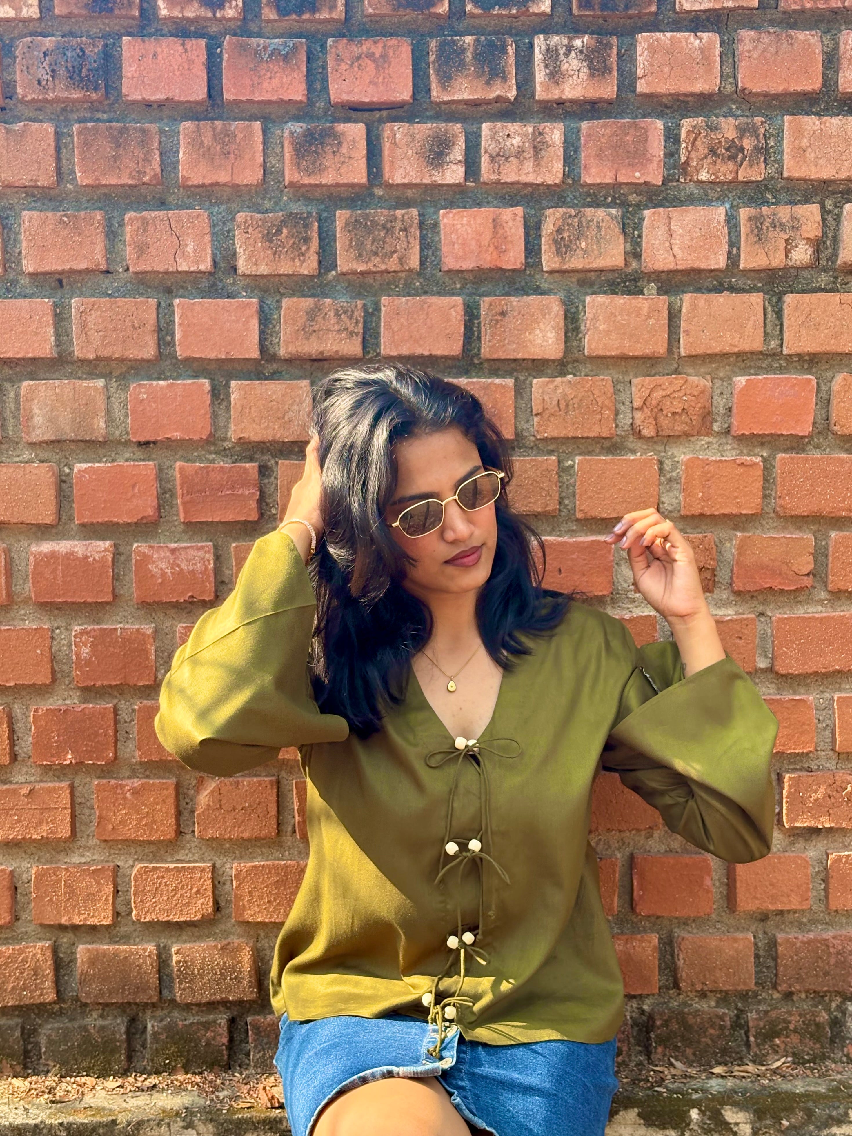 Olive Lush Knot