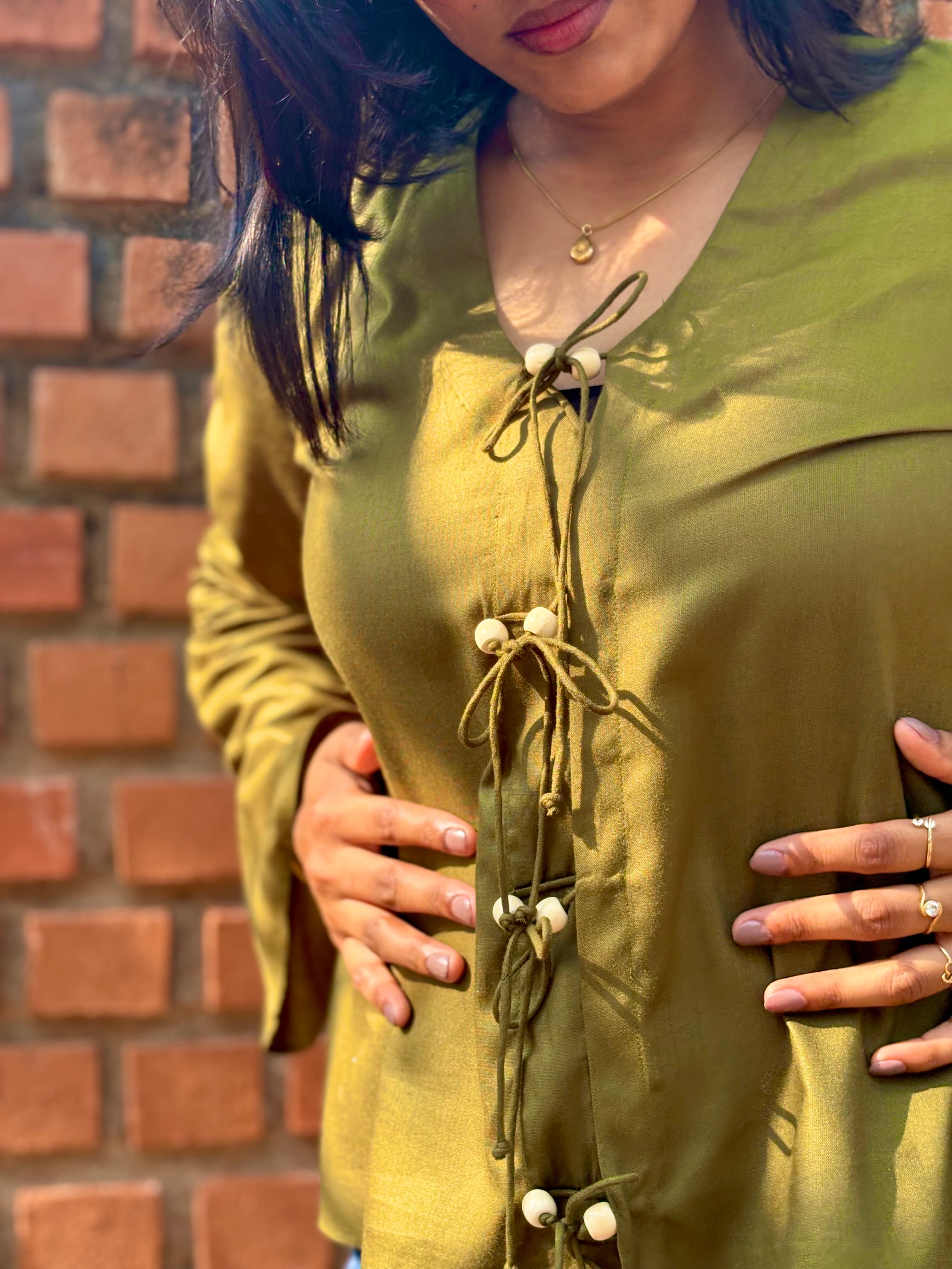 Olive Lush Knot