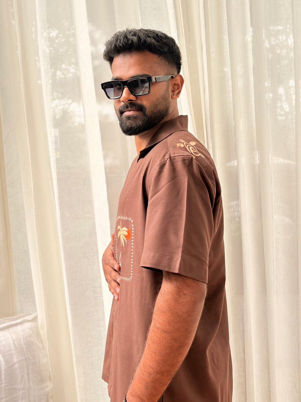 Mocha Cuban - Oversized